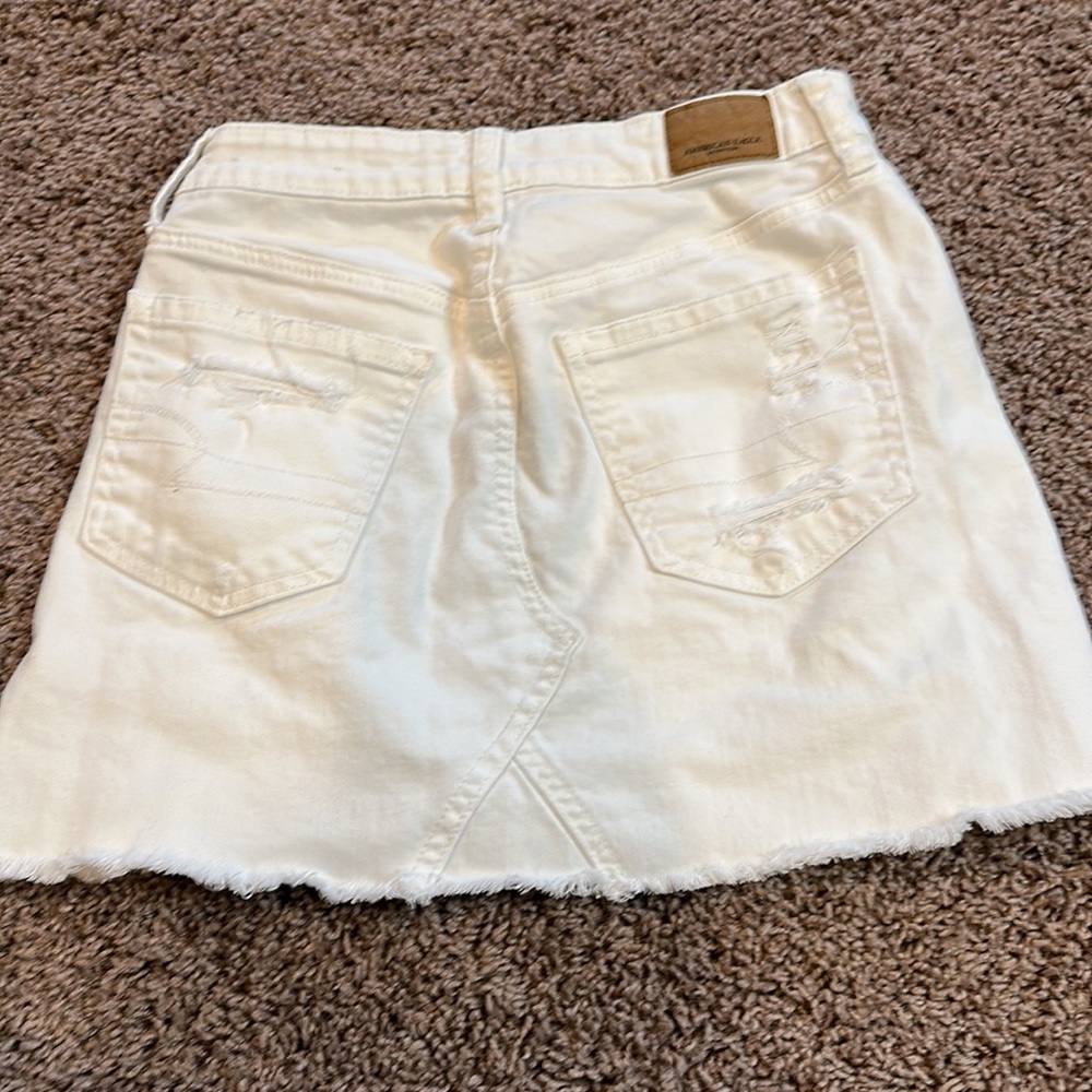 2 Jean skirts - Picture 3 of 8